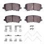 Dynamic Friction 1551-1724-01 Brake Pad Kt