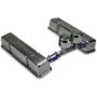 Moroso 68385 Chevrolet Small Block (Sprint Car) Valve Cover - Crossover Breather - Polished Alum - Pair