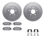 Dynamic Friction 4512-67131 Rotor Kit