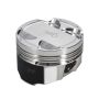 Manley Toyota Supra Turbo (2JZGTE) 94mm Stroke 86.5mm Bore 10:1 CR -6cc Dish Piston Set w/Rings (ED)