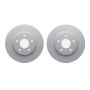 Dynamic Friction 4002-67047 Brake Rotor