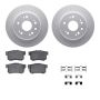 Dynamic Friction 4512-59163 Rotor Kit