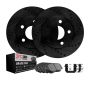 Dynamic Friction 8312-76169 Rotor Kit