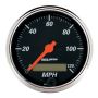 AUTOMETER ATM1487 3-1/8 D/B Street Rod Speedo