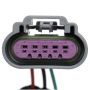 DELPHI AF10057 Mass Air Flow Sensor