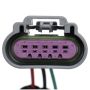 DELPHI AF10057 Mass Air Flow Sensor