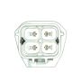 DELPHI ES20216 Oxygen Sensor