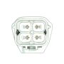 DELPHI ES20216 Oxygen Sensor