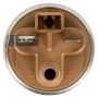 DELPHI FE0537 Fuel Pump and Strainer Set