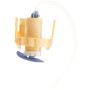 DELPHI FE0741 Fuel Pump and Strainer Set