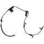 DELPHI SS21244 ABS Wheel Speed Sensor