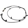 DELPHI SS21427 ABS Wheel Speed Sensor