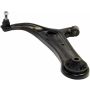 DELPHI TC1007 Control Arm and Ball Joint Assembly