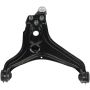 DELPHI TC1141 Control Arm and Ball Joint Assembly