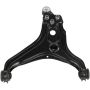 DELPHI TC1142 Control Arm and Ball Joint Assembly