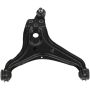 DELPHI TC1142 Control Arm and Ball Joint Assembly