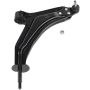 DELPHI TC1259 Control Arm and Ball Joint Assembly