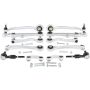 DELPHI TC1400KIT Control Arm Kit