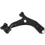 DELPHI TC1449 Control Arm and Ball Joint Assembly