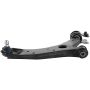 DELPHI TC1450 Control Arm and Ball Joint Assembly
