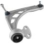 DELPHI TC1728 Control Arm and Ball Joint Assembly