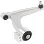 DELPHI TC2076 Control Arm and Ball Joint Assembly