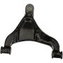 DELPHI TC2128 Control Arm and Ball Joint Assembly