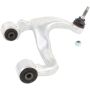 DELPHI TC2137 Control Arm and Ball Joint Assembly