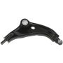 DELPHI TC2331 Control Arm and Ball Joint Assembly