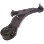 DELPHI TC2466 Control Arm and Ball Joint Assembly