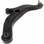 DELPHI TC2524 Control Arm and Ball Joint Assembly