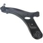 DELPHI TC2718 Control Arm and Ball Joint Assembly