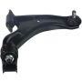 DELPHI TC2721 Control Arm and Ball Joint Assembly