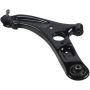 DELPHI TC2737 Control Arm and Ball Joint Assembly