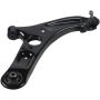 DELPHI TC2738 Control Arm and Ball Joint Assembly