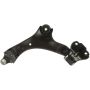 DELPHI TC2859 Control Arm and Ball Joint Assembly