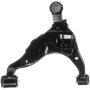 DELPHI TC3297 Control Arm and Ball Joint Assembly