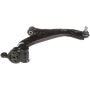 DELPHI TC3459 Control Arm and Ball Joint Assembly