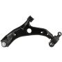 DELPHI TC3459 Control Arm and Ball Joint Assembly