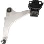 DELPHI TC3553 Control Arm and Ball Joint Assembly