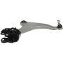 DELPHI TC3554 Control Arm and Ball Joint Assembly
