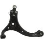 DELPHI TC3589 Control Arm and Ball Joint Assembly