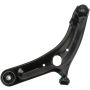 DELPHI TC3595 Control Arm and Ball Joint Assembly
