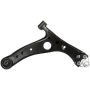 DELPHI TC3623 Control Arm and Ball Joint Assembly