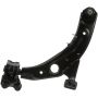 DELPHI TC3629 Control Arm and Ball Joint Assembly