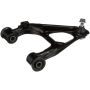 DELPHI TC3637 Control Arm and Ball Joint Assembly