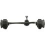 DELPHI TC3705 Control Arm and Ball Joint Assembly