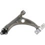 DELPHI TC3712 Control Arm and Ball Joint Assembly