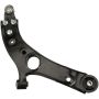 DELPHI TC3733 Control Arm and Ball Joint Assembly