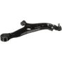 DELPHI TC3734 Control Arm and Ball Joint Assembly